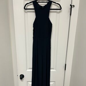 Asos Jumper in Navy Blue